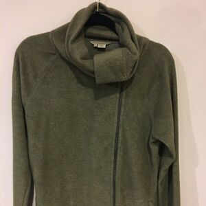Royal Robbins Green Full Zip Jacket Size Large